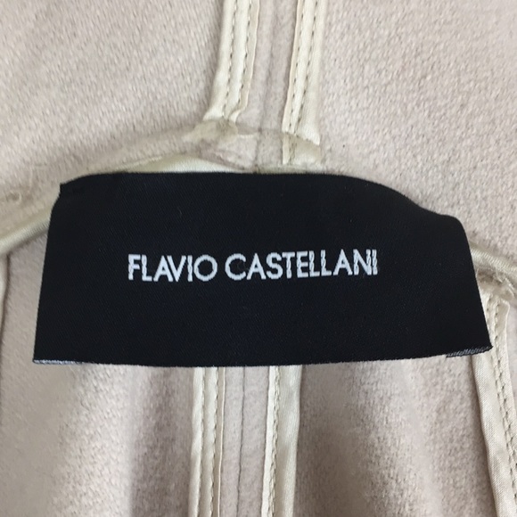 Wool Cashmere FOX Fur Cape Taupe - Picture 5 of 8